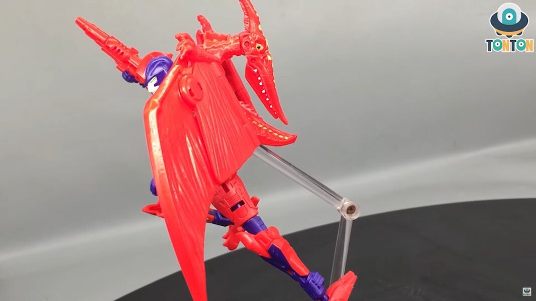 Transformers Legacy Terrorsaur Beast Wars Toy Colors In Hand Image  (24 of 28)